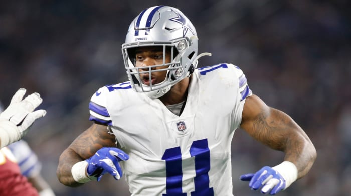 Dallas Cowboys outside linebacker Micah Parsons (11)